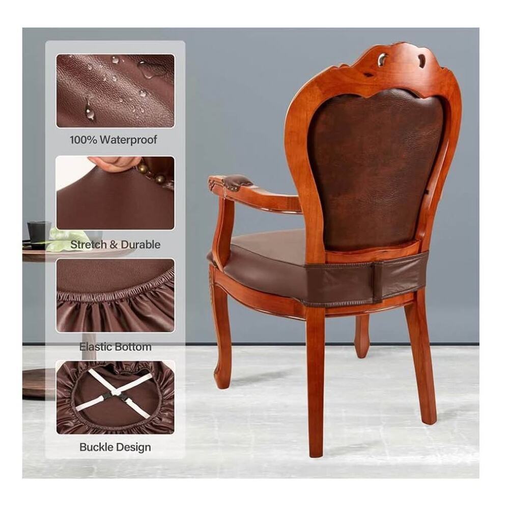 2 patch chair cushion covers